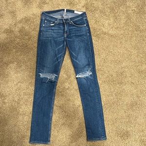 Rag & bone skinny Jean - size 27